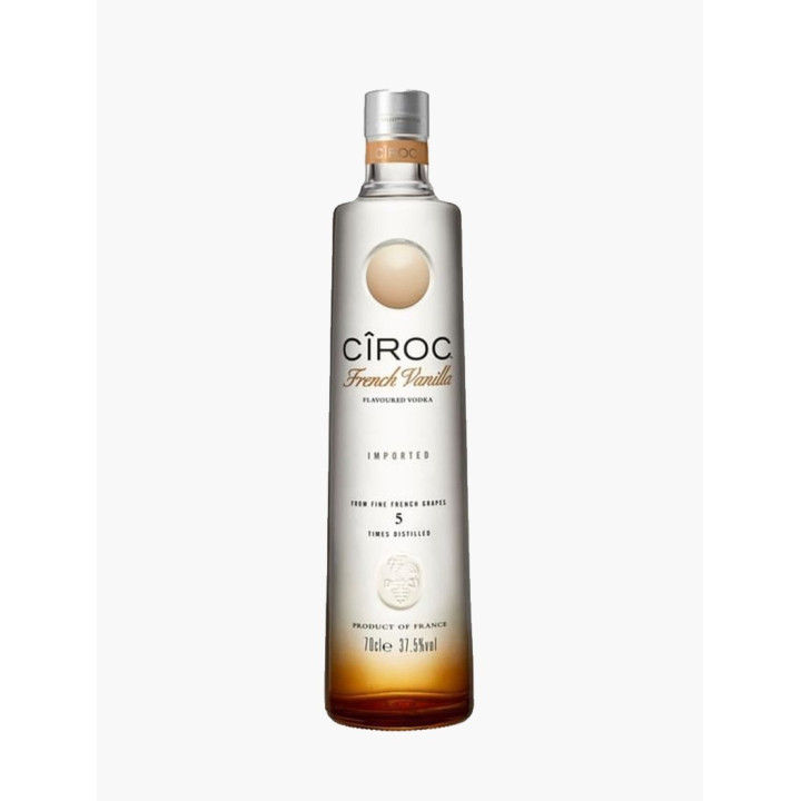 Vodka CIROC vanille 37,5% (70cl)