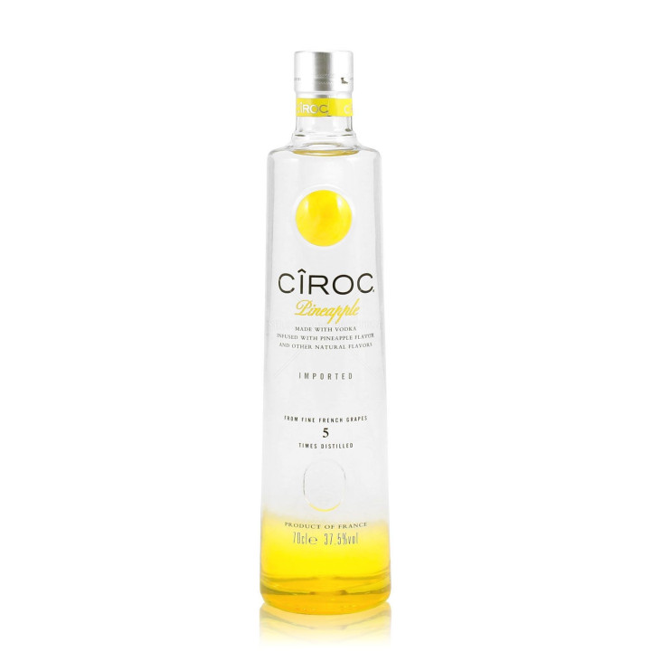 Vodka CIROC ananas 37,5% (70cl)