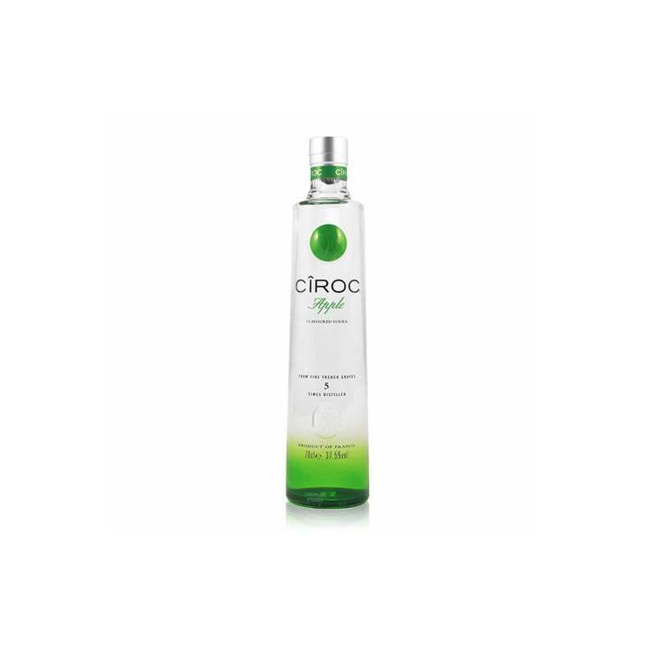 VODKA CIROC POMME 1L X 37.5°