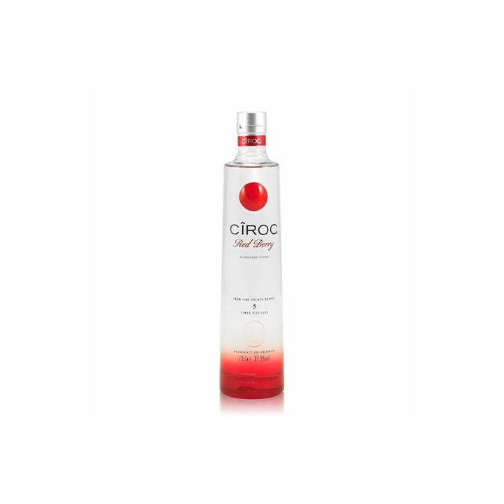 VODKA CIROC BAIE ROUGE 70CL X 37.5°