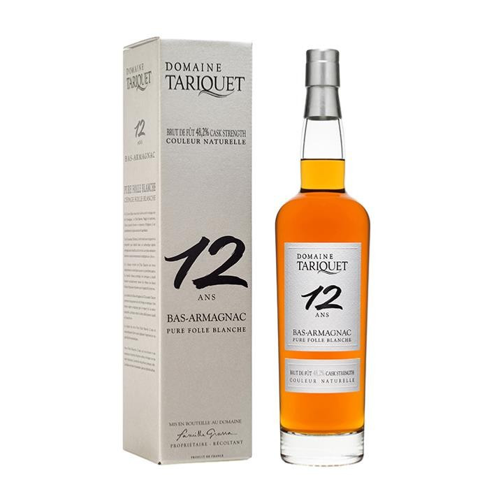 Folle Blanche 12 ans TARIQUET 70cl 48.2°