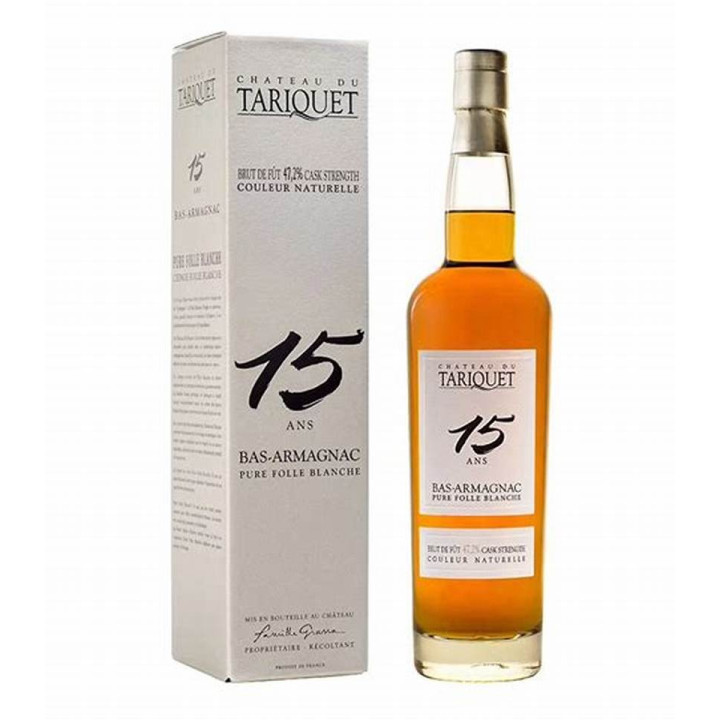 Folle Blanche 15 ans TARIQUET 70cl 47.2°