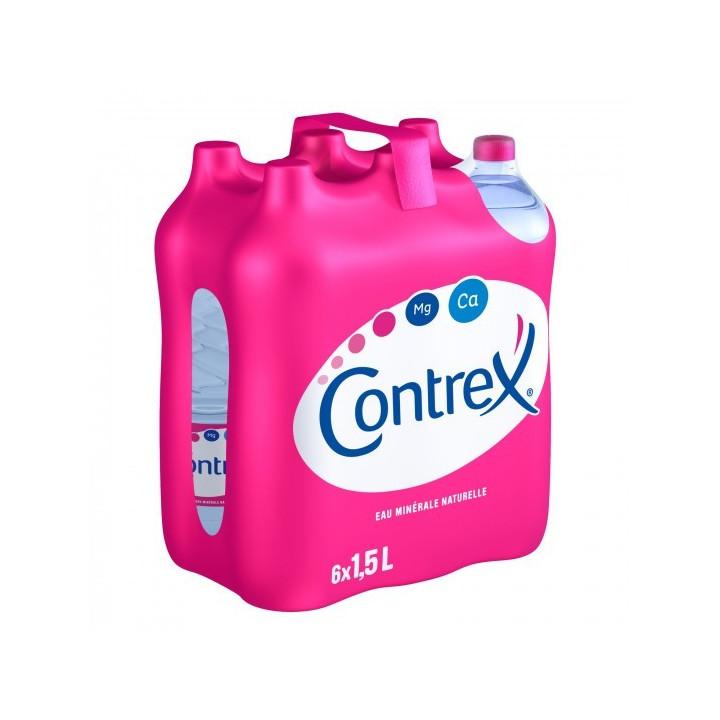 Eau CONTREX (6 x 1.5L)