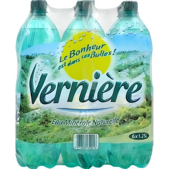 Eau VERNIERE (6 x 1.25L)