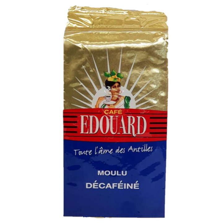 CAFE MOULU DECAFEINE EDOUARD 250G