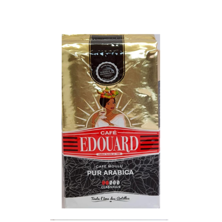 Café EDOUARD moulu pur arabica (2 x 250g)