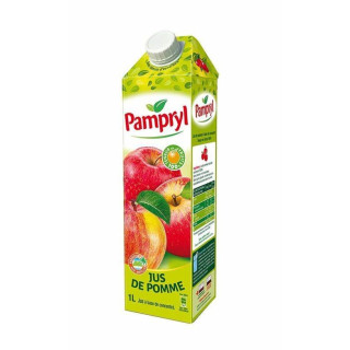 PAMPRYL Jus de Pomme 100% ABC 1l