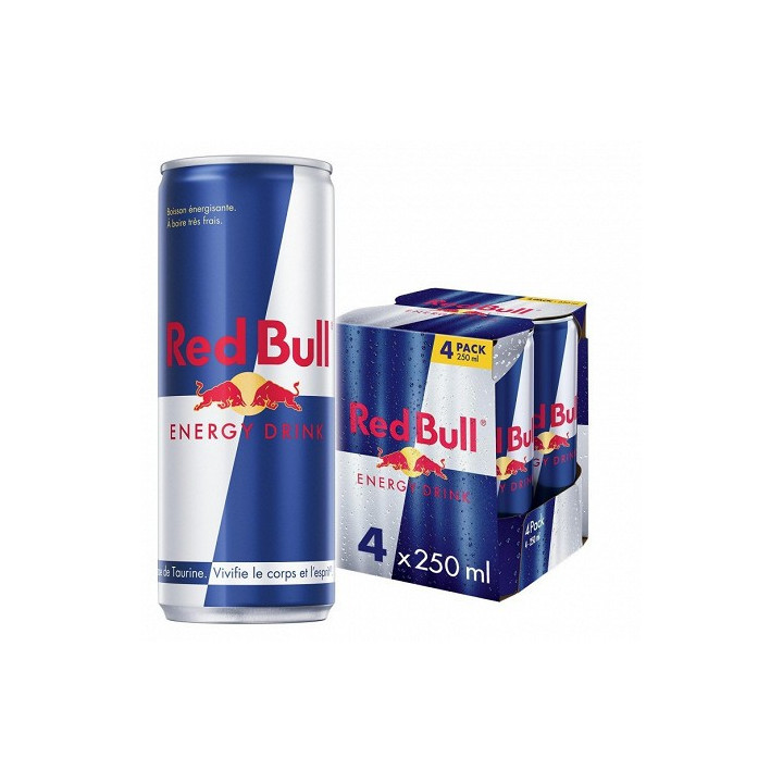 RED BULL boisson énergisante (24 x 25cl)