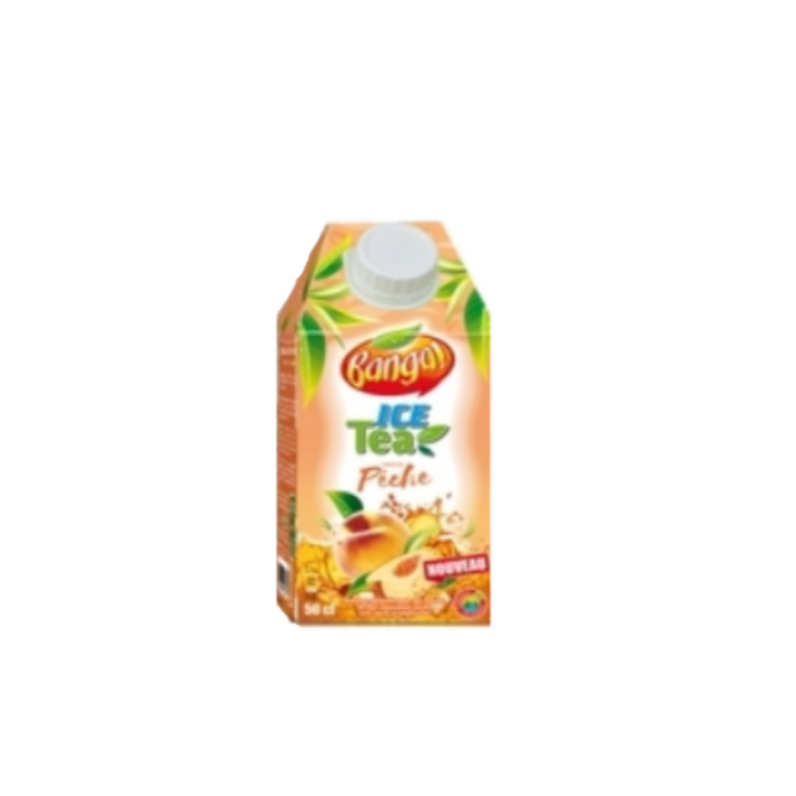 BANGA ice tea pêche (12 x 50cl)