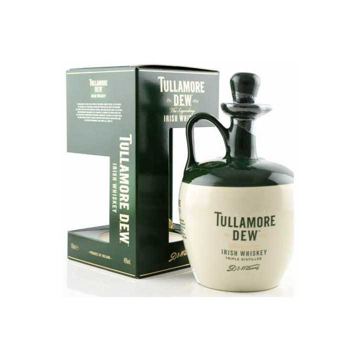 Whisky TULLAMORE Dew Cruchon 70cl 40°