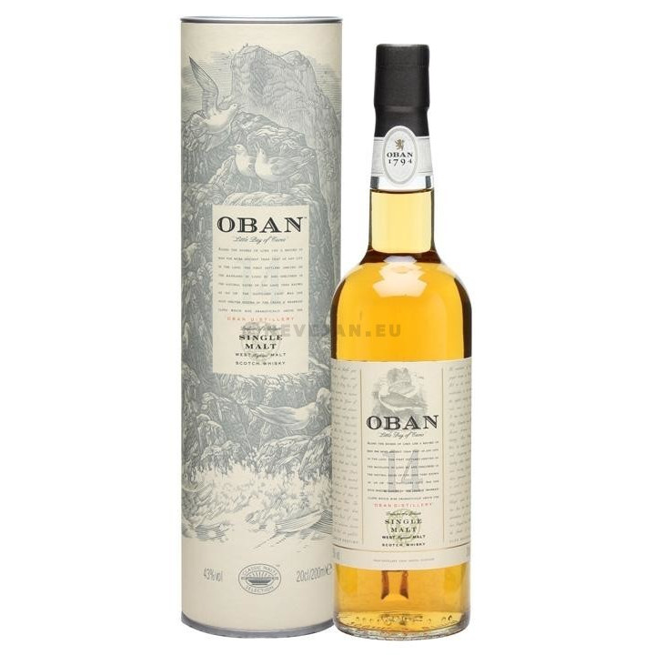 WHISKY OBAN 70CL X 43°