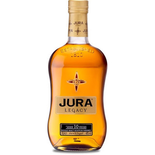 WHISKY LEGACY 10 ANS JURA 70CL 40°