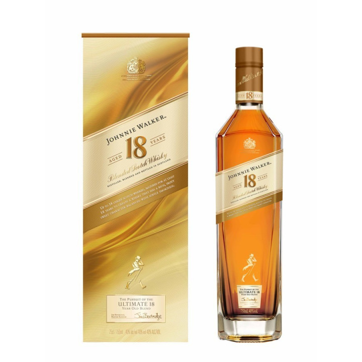 WHISKY JOHNNIE WALKER 18Y 70CL X 40%