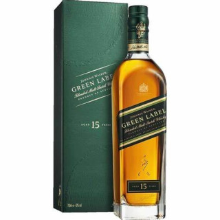 WHISKY JOHNNIE GREEN 70CL 15 ANS X 43°