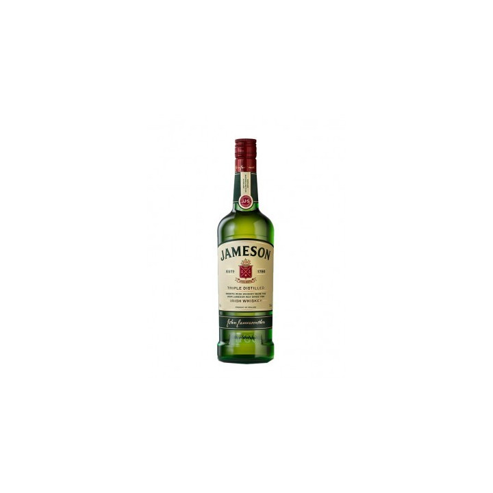 JAMESON'S BLENDED CORK COUNTY 70 CL 40%