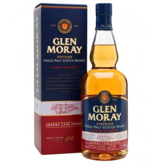 GLEN MORAY SHERRY CASK SPEYSIDE 70CL 40%