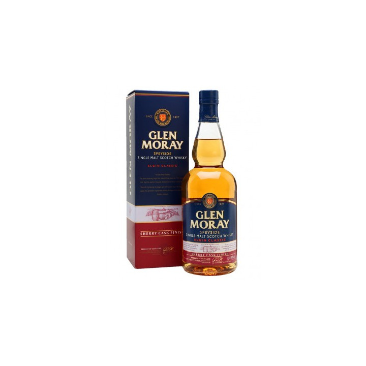 GLEN MORAY SHERRY CASK SPEYSIDE 70cl 40°