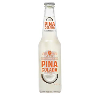 Bière LE COQ Pina Colada (6 x 33cl)