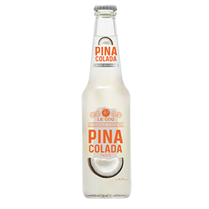 LE COQ PINA COLADA carton de 24 Bouteilles