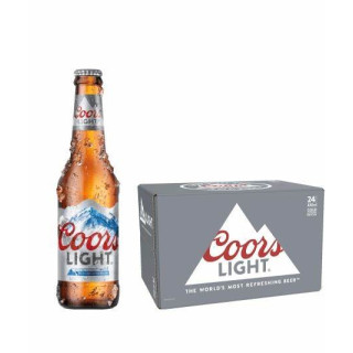 Biere Coors Light 33CL