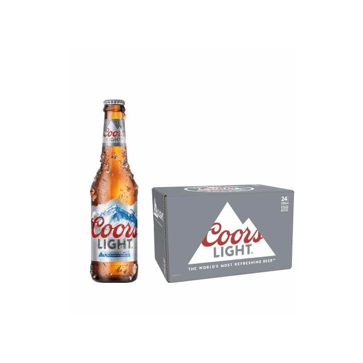 Biere Coors Light 33CL