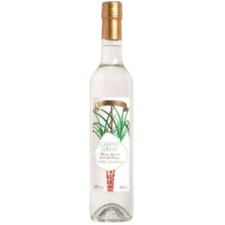 Rhum blanc BIELLE canne grise 59% (50cl)