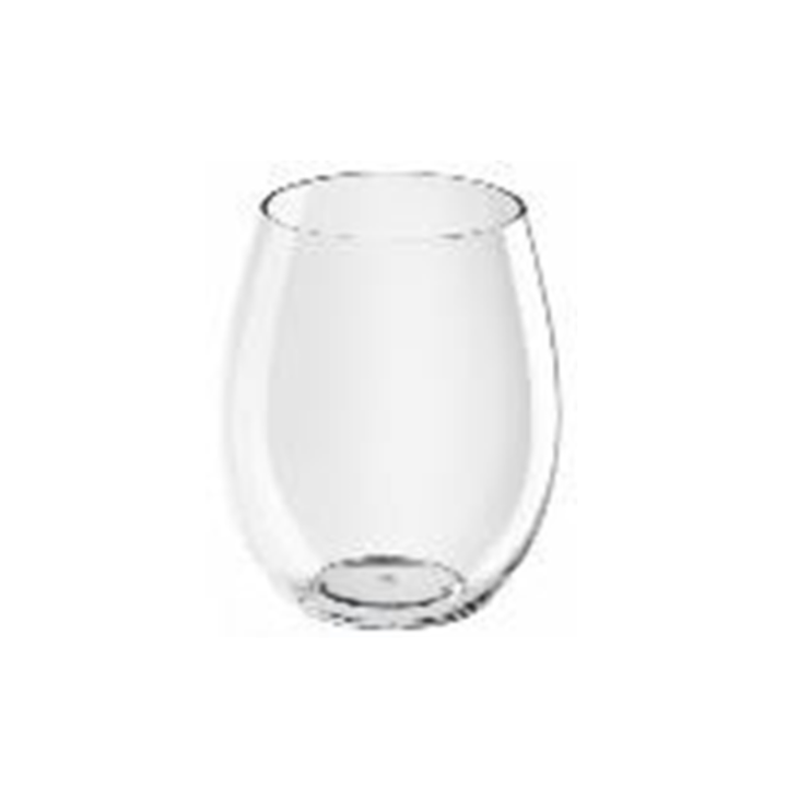 Verre vin 225 CC transparent - CARTON DE 6