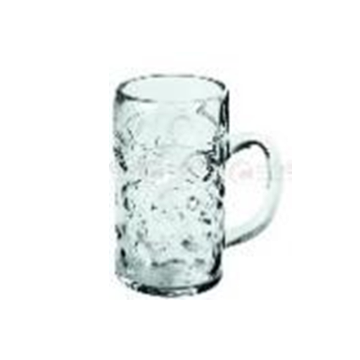 Chope 500 CC transparent - CARTON DE 6