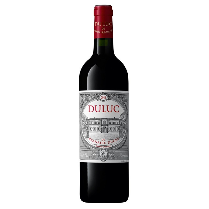 Duluc de Branaire Ducru 2014 (2nd Branaire Ducru) 75CL / Saint-Julien