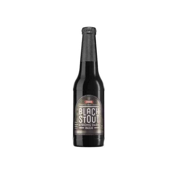 Bière BLACK STOUT (8 x 33cl)