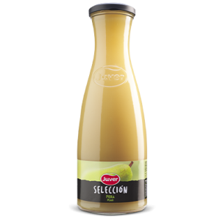 Jus JUVER poire en bocal verre (12 x 850cl)