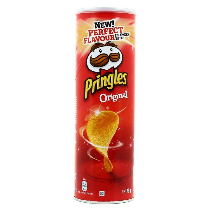 Carton Chips PRINGLES original (19 x 175g)