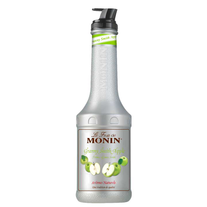 Purée MONIN pomme verte (1L)