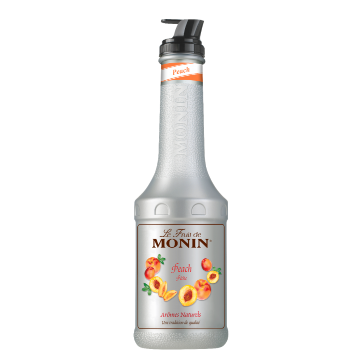 Purée MONIN pêche (1L)