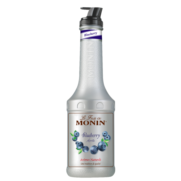 Purée MONIN myrtille (1L)