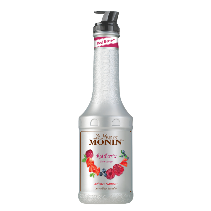 Purée MONIN fruits rouges (1L)