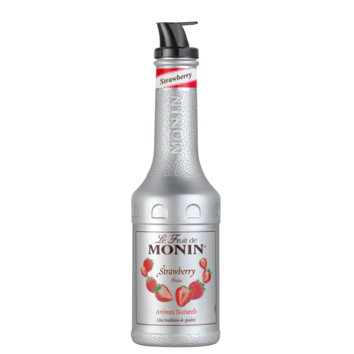 Purée MONIN fraise (1L)