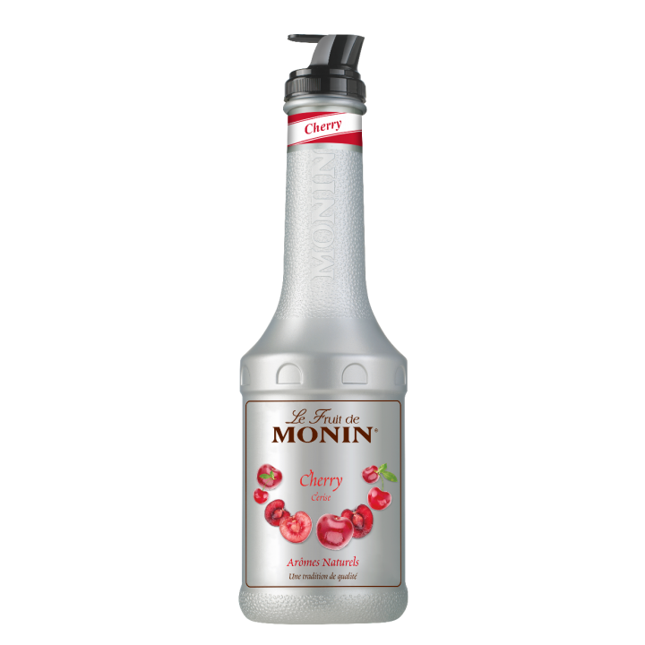 Purée MONIN cerise (1L)