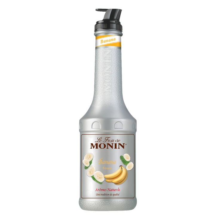 Purée MONIN banane (1L)