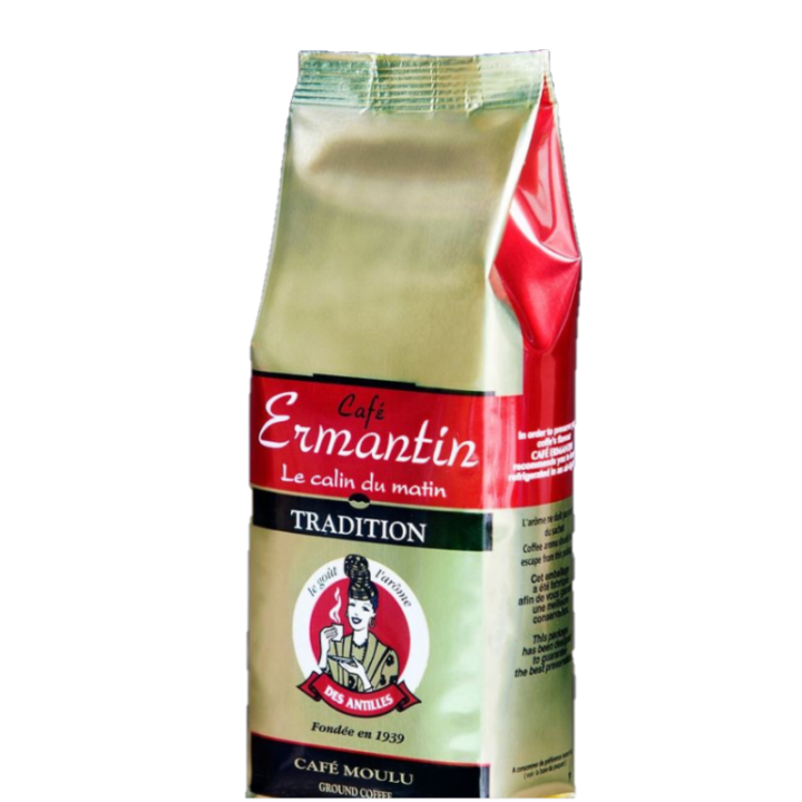 Café ERMANTIN moulu tradition (2 x 250g)