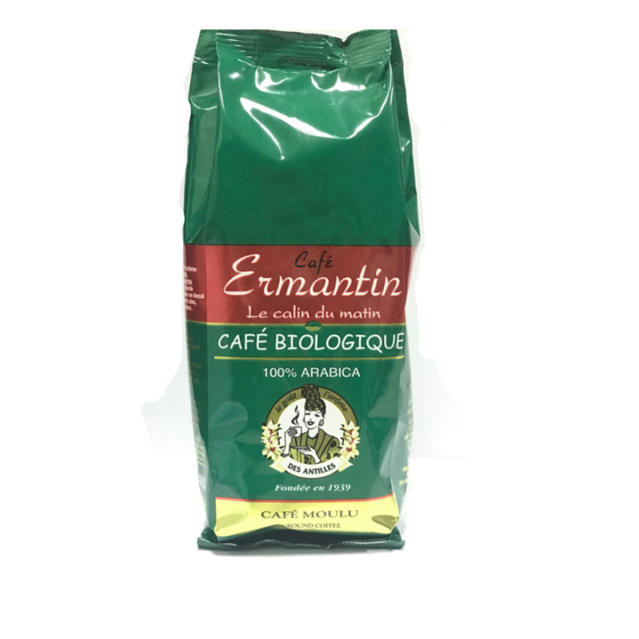 Café ERMANTIN moulu 100% arabica (2 x 250g)