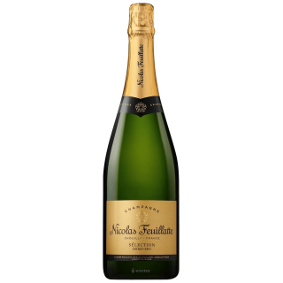 CHAMPAGNE N.FEUILLATTE DEMI-SEC 75CL