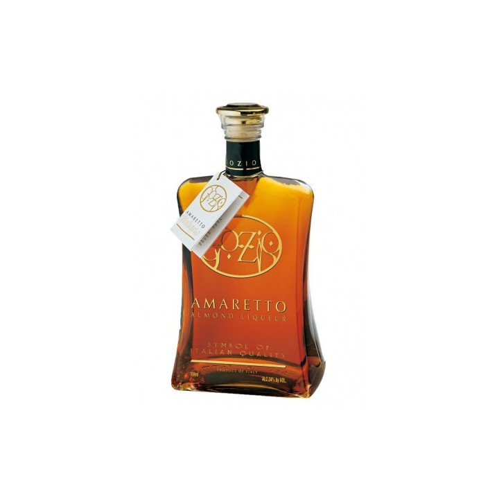 LIQ AMARETTO GOZIO 70cl COFFRET