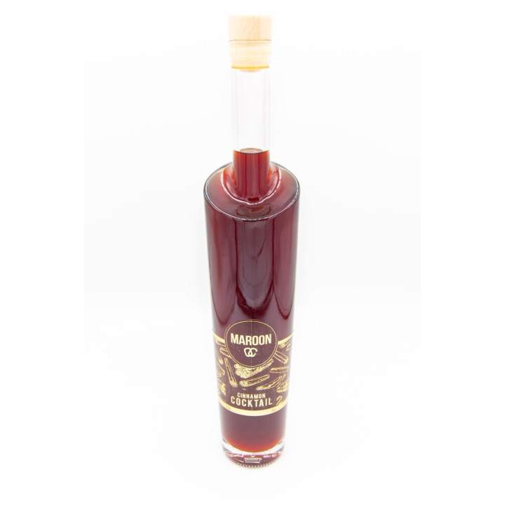 Rhum épicé MAROON cinnamon cocktail (50cl)