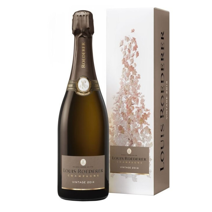 L.ROEDERER  BRUT 1ER MILL 2014 75cl