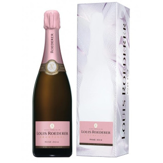 L.ROEDERER BRUT ROSE 2014 75cl