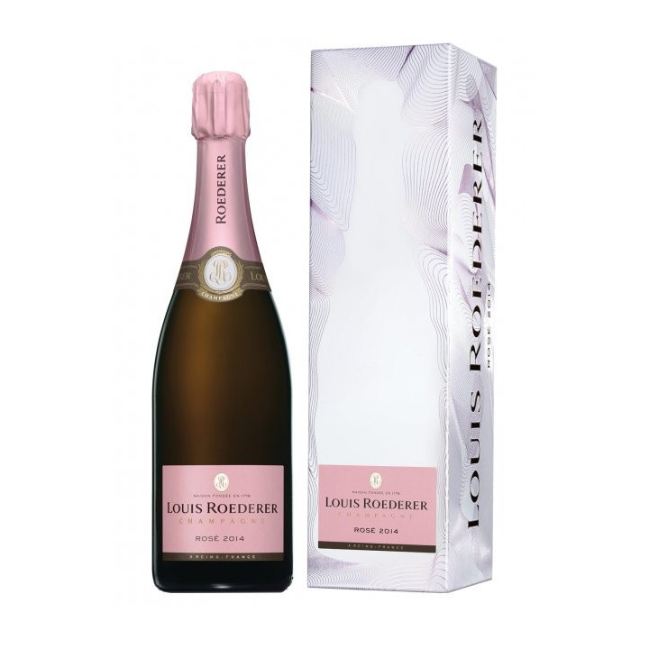 L.ROEDERER BRUT ROSE 2014 (75cl)