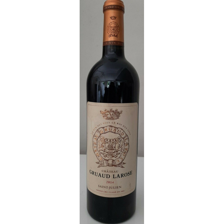 Château Gruaud Larose 2014 75cl / Saint-Julien 2 ème GCC