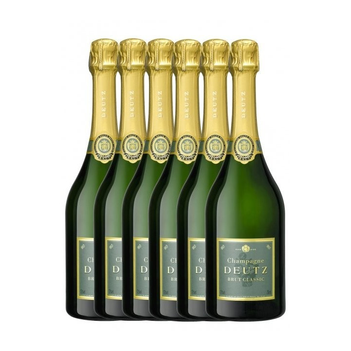 Deutz Brut Classic 75cl carton de 6