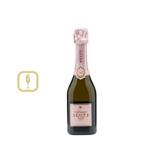 Deutz Rosé 37,5Cl carton de 12